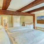 Apartment Bertradis I 公寓 奎德林堡